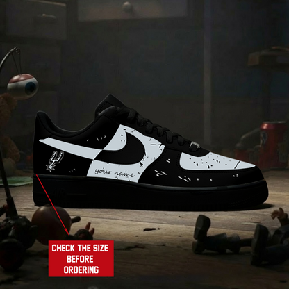 [SLAM DUNK DEAL] NEW CUSTOMIZED NBA23 SAS SAN ANTONIO SPURS AF1 SHOES