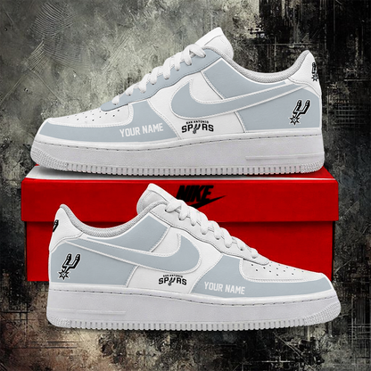 [SLAM DUNK DEAL] NEW CUSTOMIZED NBA23 SAS SAN ANTONIO SPURS AF1 SHOES