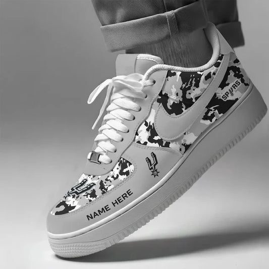 [SLAM DUNK DEAL] NEW CUSTOMIZED NBA23 SAS SAN ANTONIO SPURS AF1 SHOES