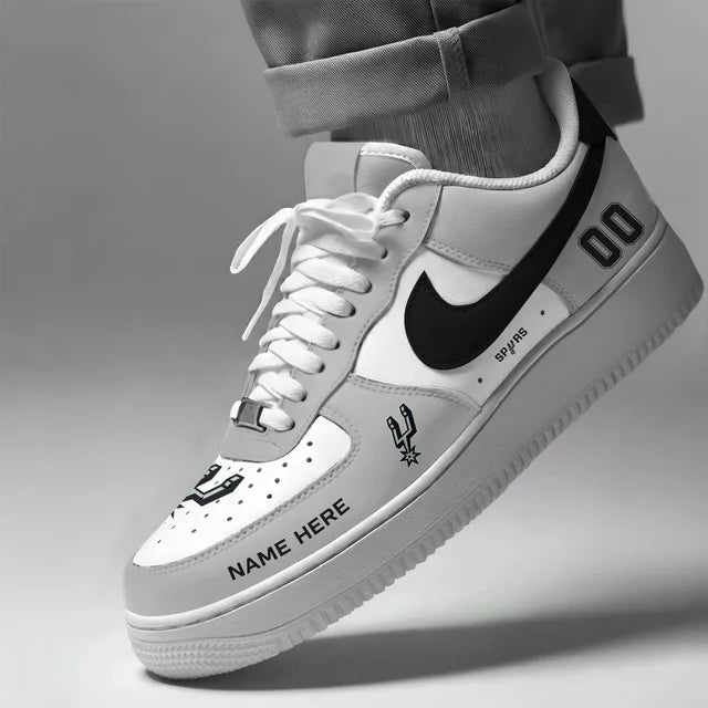 [SLAM DUNK DEAL] NEW CUSTOMIZED NBA23 SAS SAN ANTONIO SPURS AF1 SHOES