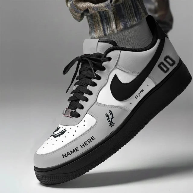 [SLAM DUNK DEAL] NEW CUSTOMIZED NBA23 SAS SAN ANTONIO SPURS AF1 SHOES
