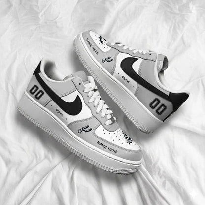[SLAM DUNK DEAL] NEW CUSTOMIZED NBA23 SAS SAN ANTONIO SPURS AF1 SHOES