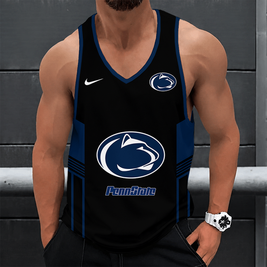 [TOUCHDOWN DEAL] NEW CUSTOMIZED NCAA FBS23 PNL PENN STATE NITTANY LIONS UNISEX TANK TOP