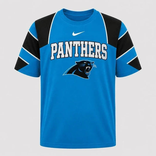 [TOUCHDOWN DEAL] NEW CUSTOMIZED NFL23 CLP CAROLINA PANTHERS UNISEX T-SHIRT