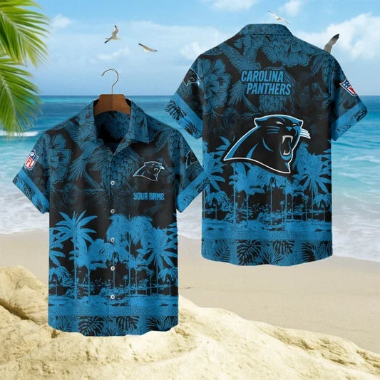 [TOUCHDOWN DEAL] NEW CUSTOMIZED NFL23 CLP CAROLINA PANTHERS UNISEX HAWAIIAN SHIRT