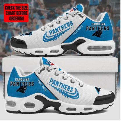 [TOUCHDOWN DEAL] NEW CUSTOMIZED NFL23 CLP CAROLINA PANTHERS AIR MAX PLUS SNEAKERS