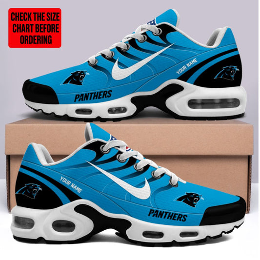 [TOUCHDOWN DEAL] NEW CUSTOMIZED NFL23 CLP CAROLINA PANTHERS AIR MAX PLUS SNEAKERS