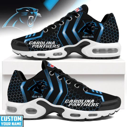 [TOUCHDOWN DEAL] NEW CUSTOMIZED NFL23 CLP CAROLINA PANTHERS AIR MAX PLUS SNEAKERS