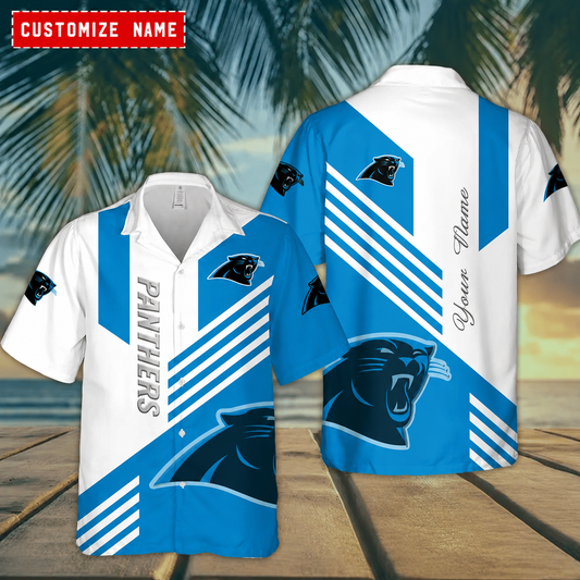 [TOUCHDOWN DEAL] NEW CUSTOMIZED NFL23 CLP CAROLINA PANTHERS UNISEX HAWAIIAN SHIRT