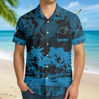 [SPECIAL OFFER] NEW CUSTOMIZED NFL23 CLP CAROLINA PANTHERS UNISEX HAWAIIAN SHIRT