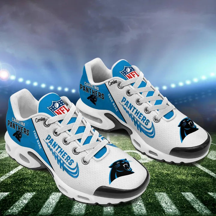 [TOUCHDOWN DEAL] NEW CUSTOMIZED NFL23 CLP CAROLINA PANTHERS AIR MAX PLUS SNEAKERS