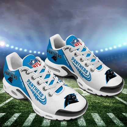 [TOUCHDOWN DEAL] NEW CUSTOMIZED NFL23 CLP CAROLINA PANTHERS AIR MAX PLUS SNEAKERS