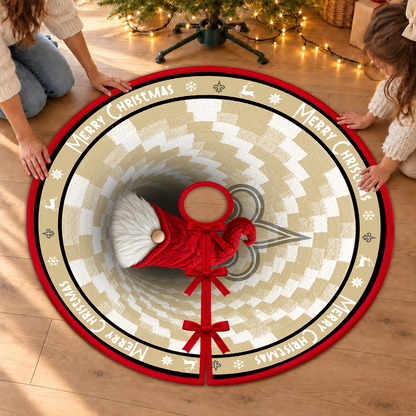 [TOUCHDOWN DEAL] NEW CUSTOMIZED NFL24 NOS THE SAINTS CHRISTMAS TREE SKIRT