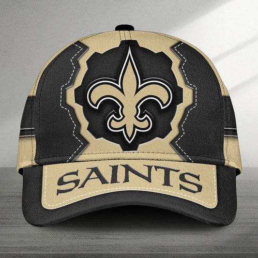 [TOUCHDOWN DEAL] NEW CUSTOMIZED NFL24 NOS NEW ORLEANS SAINTS CLASSIC CAP
