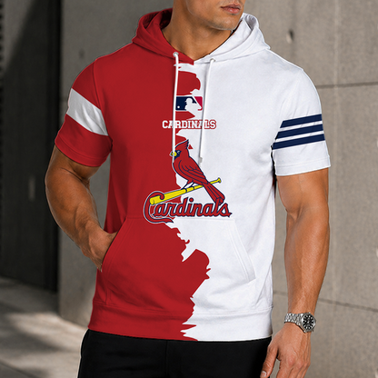 [HOMERUN DEAL] NEW CUSTOMIZED MLB24 SLC ST. LOUIS CARDINALS SHORT SLEEVE HOODIE