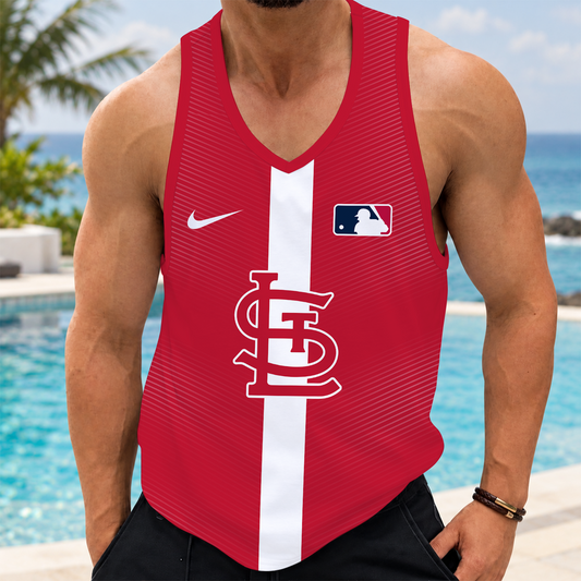 [HOMERUN DEAL] NEW CUSTOMIZED MLB24 SLC ST. LOUIS CARDINALS UNISEX TANK TOP