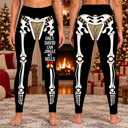 [TOUCHDOWN DEAL] NEW CUSTOMIZED NFL24 NOS THE SAINTS FUNNY WAIST-COVERING PANTS