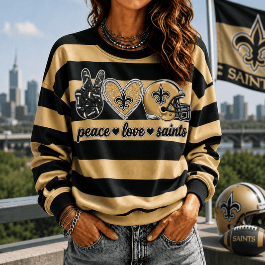 [TOUCHDOWN DEAL] NEW CUSTOMIZED NFL24 NOS NEW ORLEANS SAINTS UNISEX SWEATSHIRT