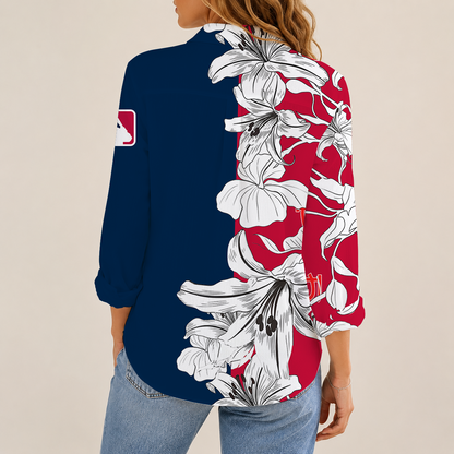 [HOMERUN DEAL] NEW CUSTOMIZED MLB24 SLC ST. LOUIS CARDINALS WOMEN CASUAL SHIRT