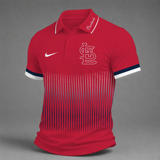 [HOMERUN DEAL] NEW CUSTOMIZED MLB24 SLC ST. LOUIS CARDINALS POLO SHIRT