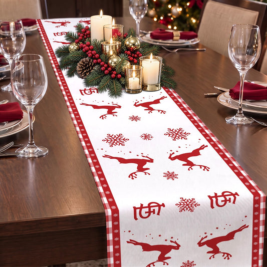 [HOMERUN DEAL] NEW CUSTOMIZED MLB24 SLC ST. LOUIS CARDINALS TABLE RUNNER
