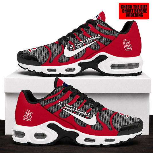 [HOMERUN DEAL] NEW CUSTOMIZED MLB24 SLC ST. LOUIS CARDINALS AIR MAX PLUS SNEAKERS