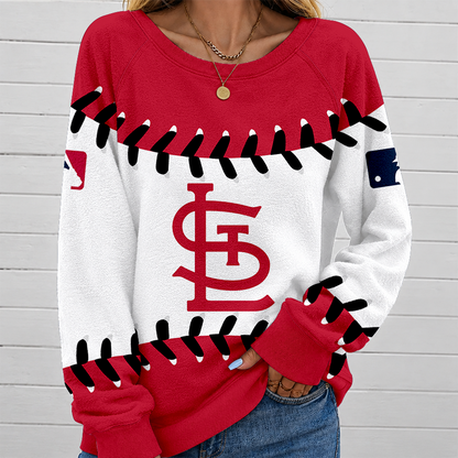 [HOMERUN DEAL] NEW CUSTOMIZED MLB24 SLC ST. LOUIS CARDINALS UNISEX SWEATSHIRT