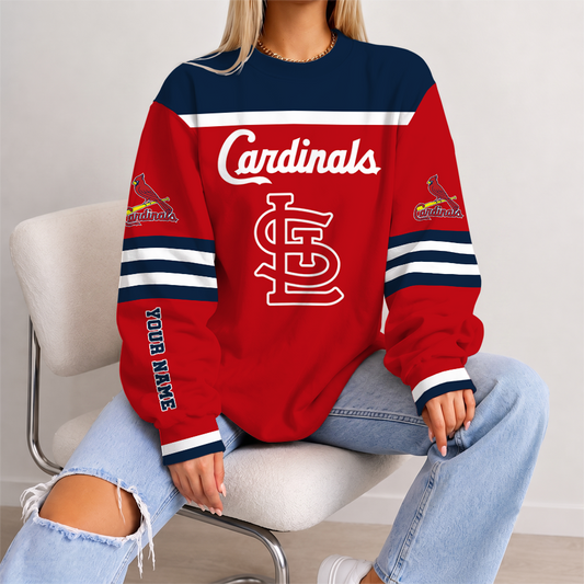 [HOMERUN DEAL] NEW CUSTOMIZED MLB24 SLC ST. LOUIS CARDINALS UNISEX SWEATSHIRT