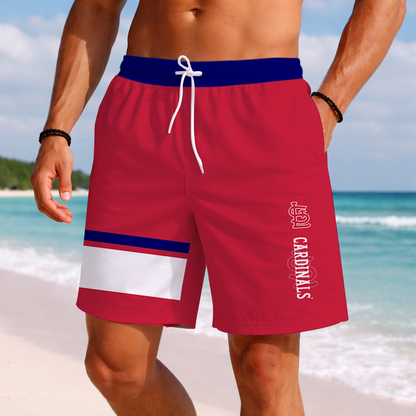 [HOMERUN DEAL] NEW PREMIUM MLB24 SLC ST. LOUIS CARDINALS BASEBALL SHORT PANTS