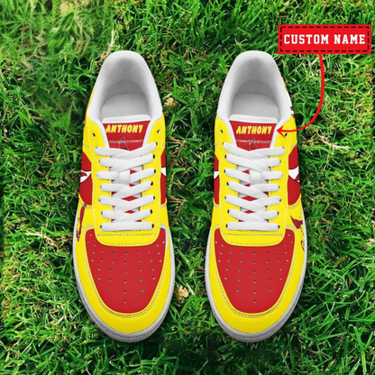 [HOMERUN DEAL] NEW CUSTOMIZED MLB24 SLC ST. LOUIS CARDINALS AF1 SHOES