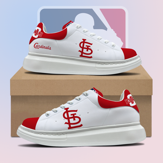 [HOMERUN DEAL] NEW CUSTOMIZED MLB24 SLC ST. LOUIS CARDINALS MCQUEEN SHOES