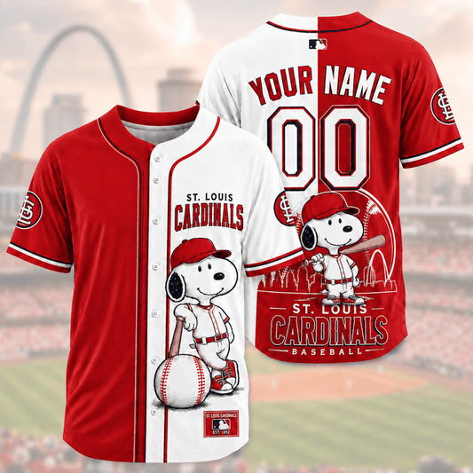[HOMERUN DEAL] NEW CUSTOMIZED MLB24 SLC ST. LOUIS CARDINALS BASEBALL JERSEY