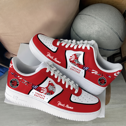 [SLAM DUNK DEAL] NEW CUSTOMIZED NBA24 TRA TORONTO RAPTORS AF1 SHOES