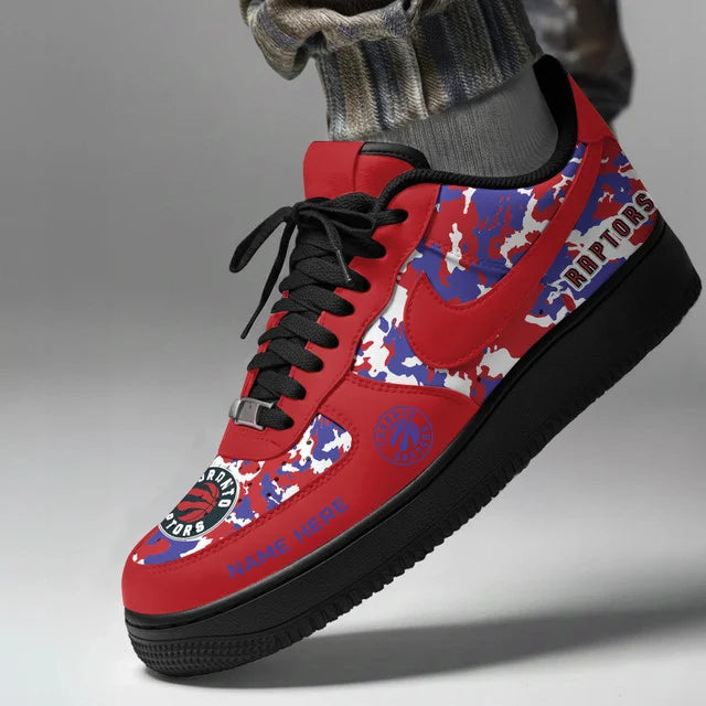 [SLAM DUNK DEAL] NEW CUSTOMIZED NBA24 TRA TORONTO RAPTORS AF1 SHOES