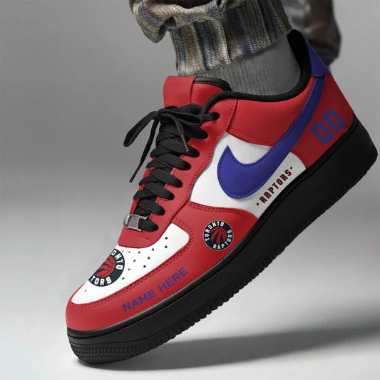 [SLAM DUNK DEAL] NEW CUSTOMIZED NBA24 TRA TORONTO RAPTORS AF1 SHOES