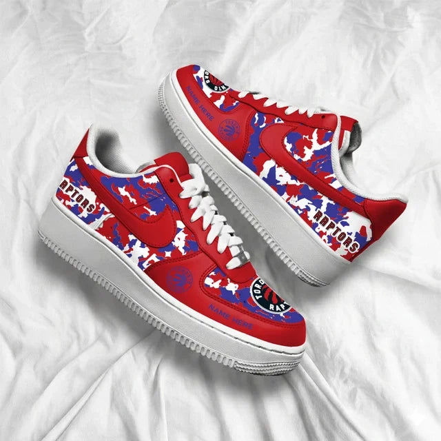 [SLAM DUNK DEAL] NEW CUSTOMIZED NBA24 TRA TORONTO RAPTORS AF1 SHOES