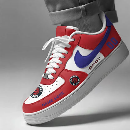 [SLAM DUNK DEAL] NEW CUSTOMIZED NBA24 TRA TORONTO RAPTORS AF1 SHOES