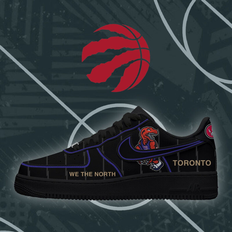 [SLAM DUNK DEAL] NEW CUSTOMIZED NBA24 TRA TORONTO RAPTORS AF1 SHOES