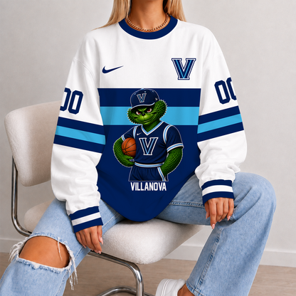 [SLAM DUNK DEAL] NEW CUSTOMIZED NCAA MAM24 VIW VILLANOVA WILDCATS STRAPPY UNISEX SWEATSHIRT