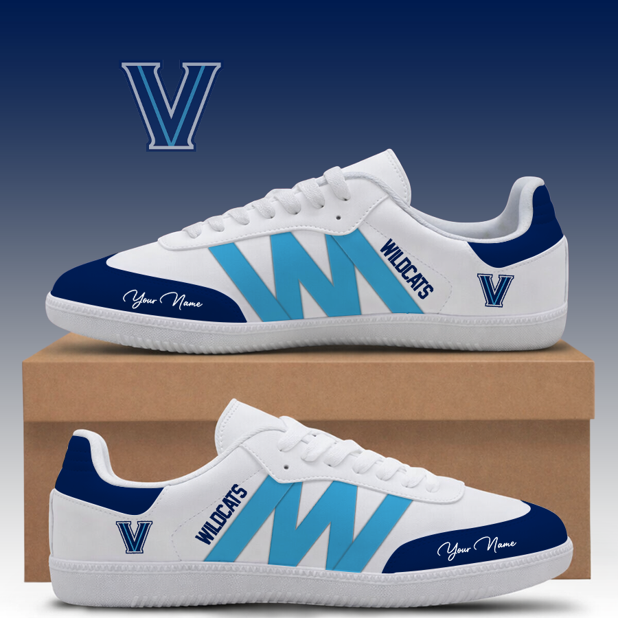 [SLAM DUNK DEAL] NEW CUSTOMIZED NCAA MAM24 VIW VILLANOVA WILDCATS CLASSIC SNEAKERS