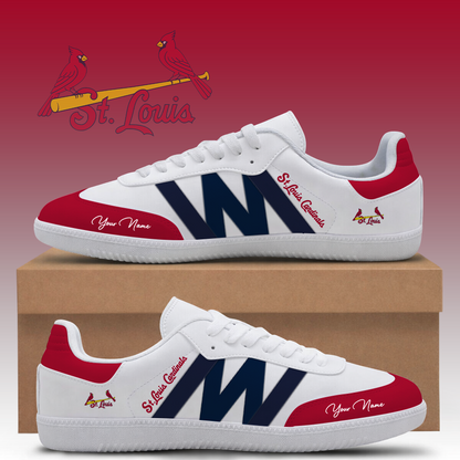 [HOMERUN DEAL] NEW CUSTOMIZED MLB24 SLC ST. LOUIS CARDINALS CLASSIC SNEAKERS