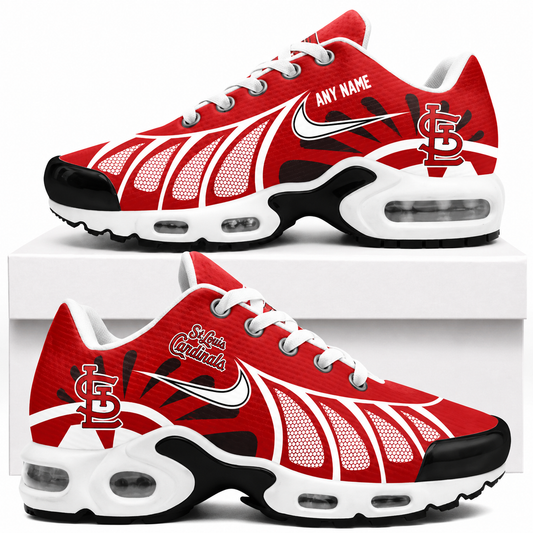 [HOMERUN DEAL] NEW CUSTOMIZED MLB24 SLC ST. LOUIS CARDINALS AIR MAX PLUS SNEAKERS