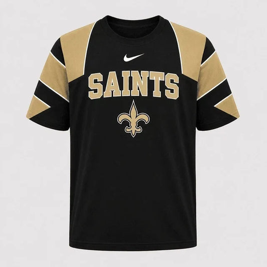 [TOUCHDOWN DEAL] NEW CUSTOMIZED NFL24 NOS NEW ORLEANS SAINTS UNISEX T-SHIRT