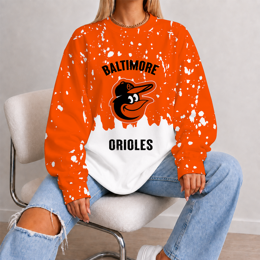 [HOMERUN DEAL] NEW CUSTOMIZED MLB25 BOS BALTIMORE ORIOLES UNISEX SWEATSHIRT