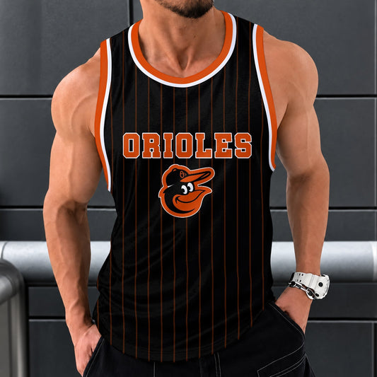 [HOMERUN DEAL] NEW CUSTOMIZED MLB25 BOS BALTIMORE ORIOLES UNISEX TANK TOP