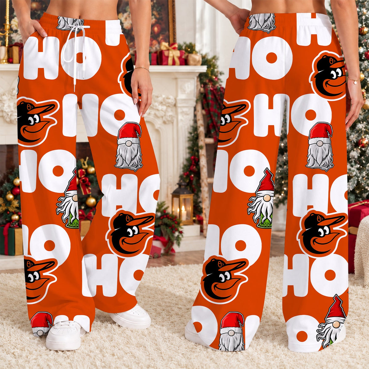 [HOMERUN DEAL] NEW CUSTOMIZED MLB25 BOS THE ORIOLES LONG PANTS