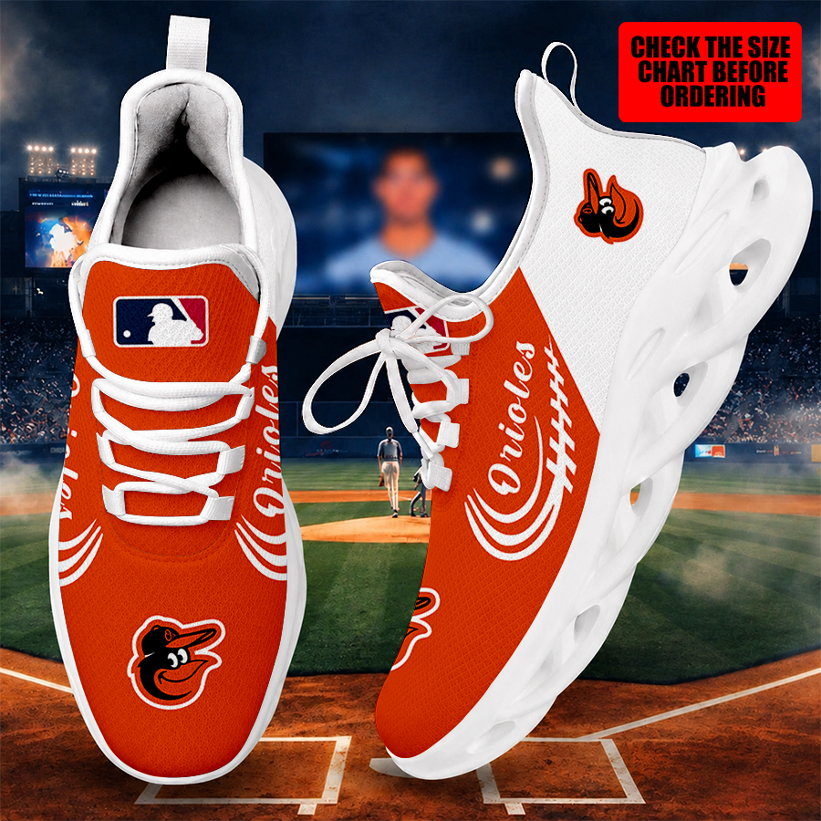 [HOMERUN DEAL] NEW CUSTOMIZED MLB25 BOS BALTIMORE ORIOLES MAX SOUL SHOES