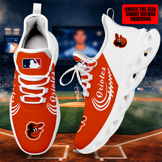 [HOMERUN DEAL] NEW CUSTOMIZED MLB25 BOS BALTIMORE ORIOLES MAX SOUL SHOES