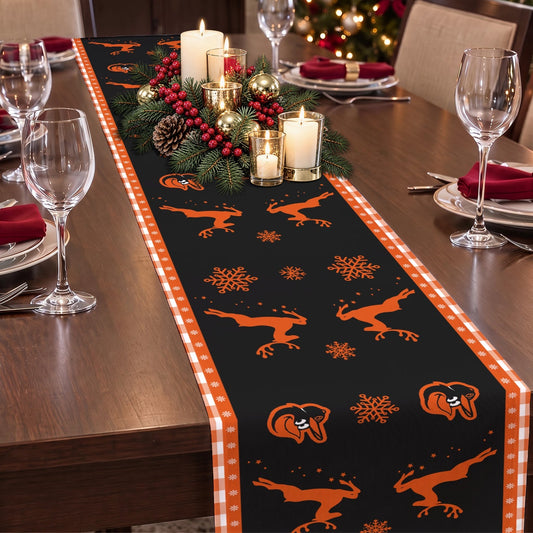 [HOMERUN DEAL] NEW CUSTOMIZED MLB25 BOS BALTIMORE ORIOLES TABLE RUNNER