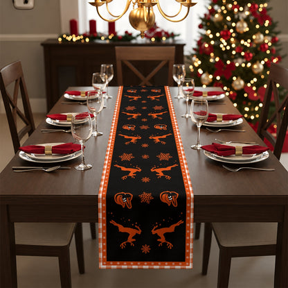 [HOMERUN DEAL] NEW CUSTOMIZED MLB25 BOS BALTIMORE ORIOLES TABLE RUNNER